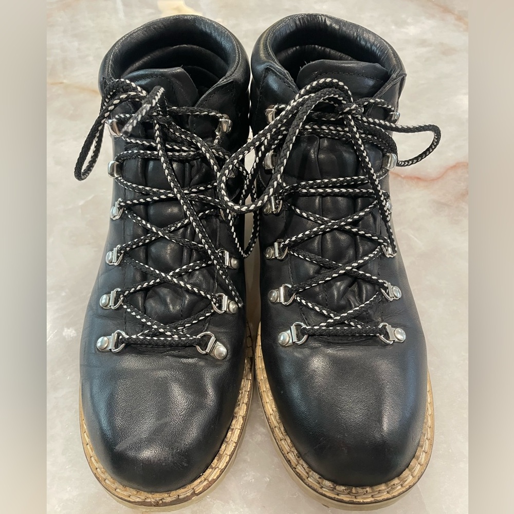 Montelliana 1965 Alpine Leather Boots - Picture 2 of 8